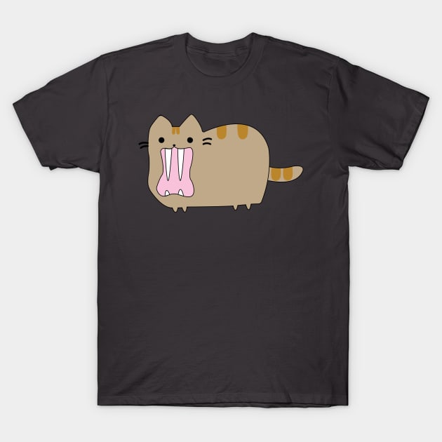 Nimravidae T-Shirt by beerhamster